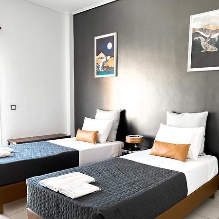 Nj Apartments Лавріон Екстер'єр фото