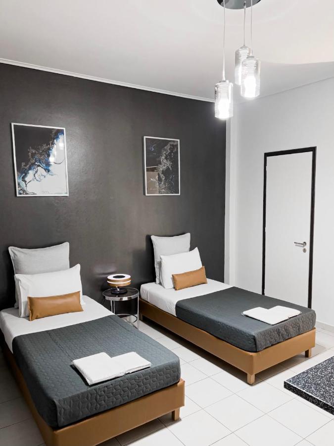 Nj Apartments Лавріон Екстер'єр фото