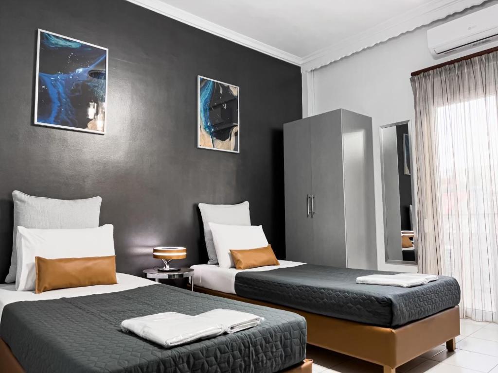 Nj Apartments Лавріон Екстер'єр фото