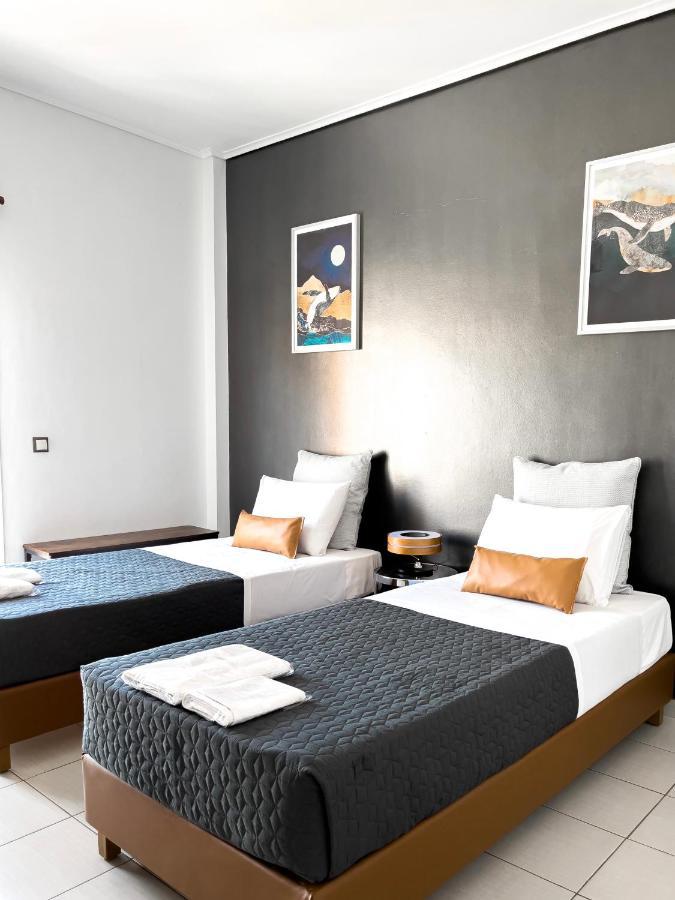 Nj Apartments Лавріон Екстер'єр фото