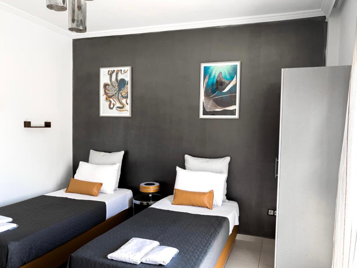 Nj Apartments Лавріон Екстер'єр фото
